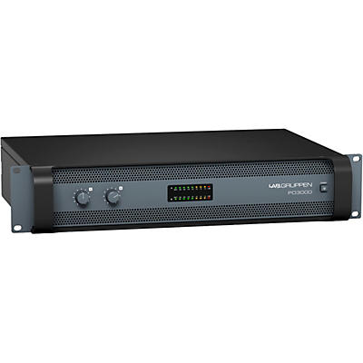 Lab Gruppen PD3000 3,000W 2-Channel Power Amplifier