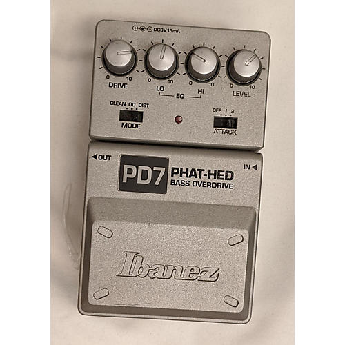 PD7 Bass Effect Pedal