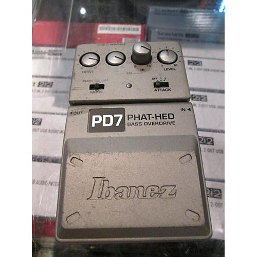 Ibanez PD7 Bass Effect Pedal | Musician's Friend