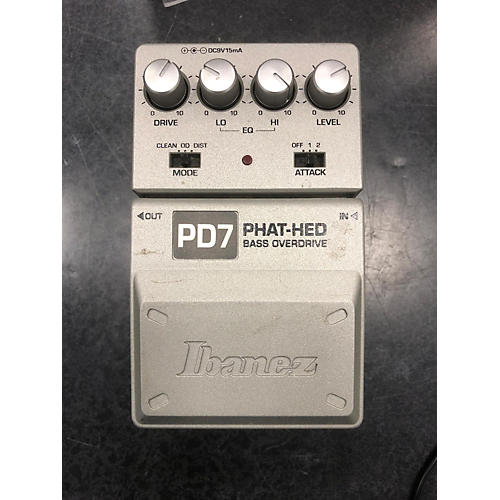 Ibanez PD7 Effect Pedal