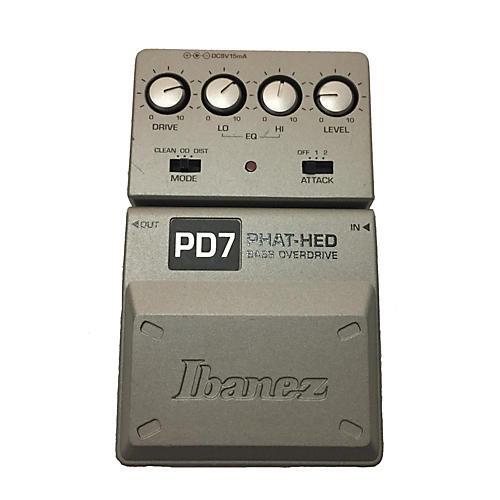PD7 Phat-Hed Effect Pedal