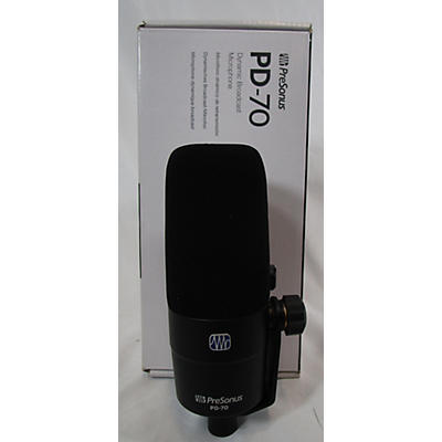 PreSonus PD70 BROADCAST Dynamic Microphone