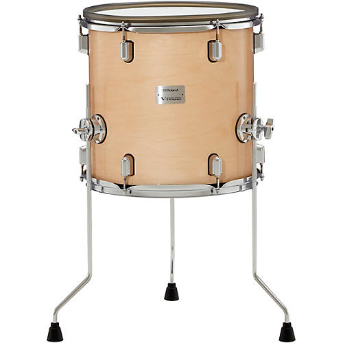 Roland PDA140F Floor Tom Pad 14 in. Gloss Natural Finish