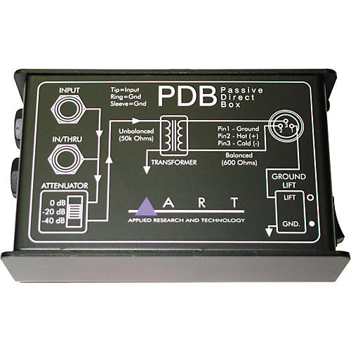 PDB Passive Direct Box