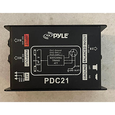 Pyle PDC21 Direct Box