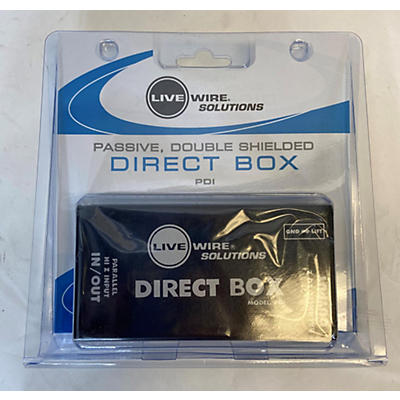 Live Wire PDI Direct Box Direct Box