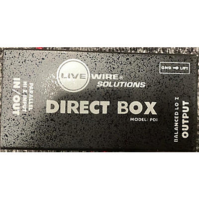 Livewire PDI Direct Box Direct Box