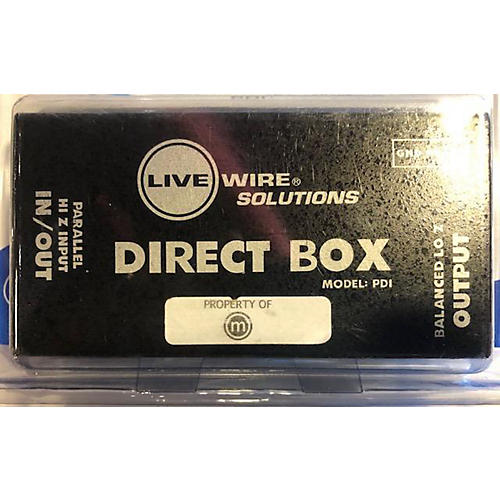 PDI Direct Box