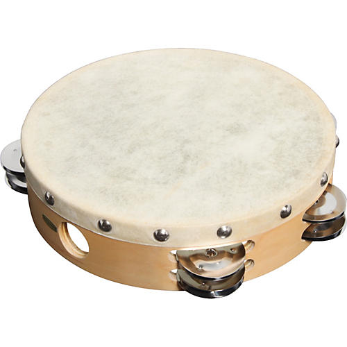 PDM2016M-R Tambourine with Calfskin Head