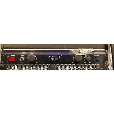 American DJ PDP-800 POWER DISTRIBUTION PANEL Signal Processor
