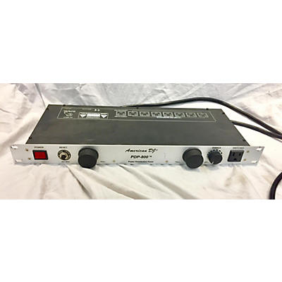 American DJ PDP-800 Power Amp
