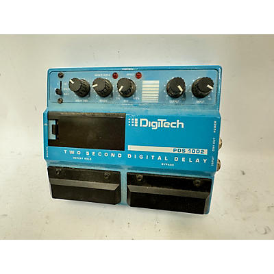 DigiTech PDS1002 Delay Effect Pedal