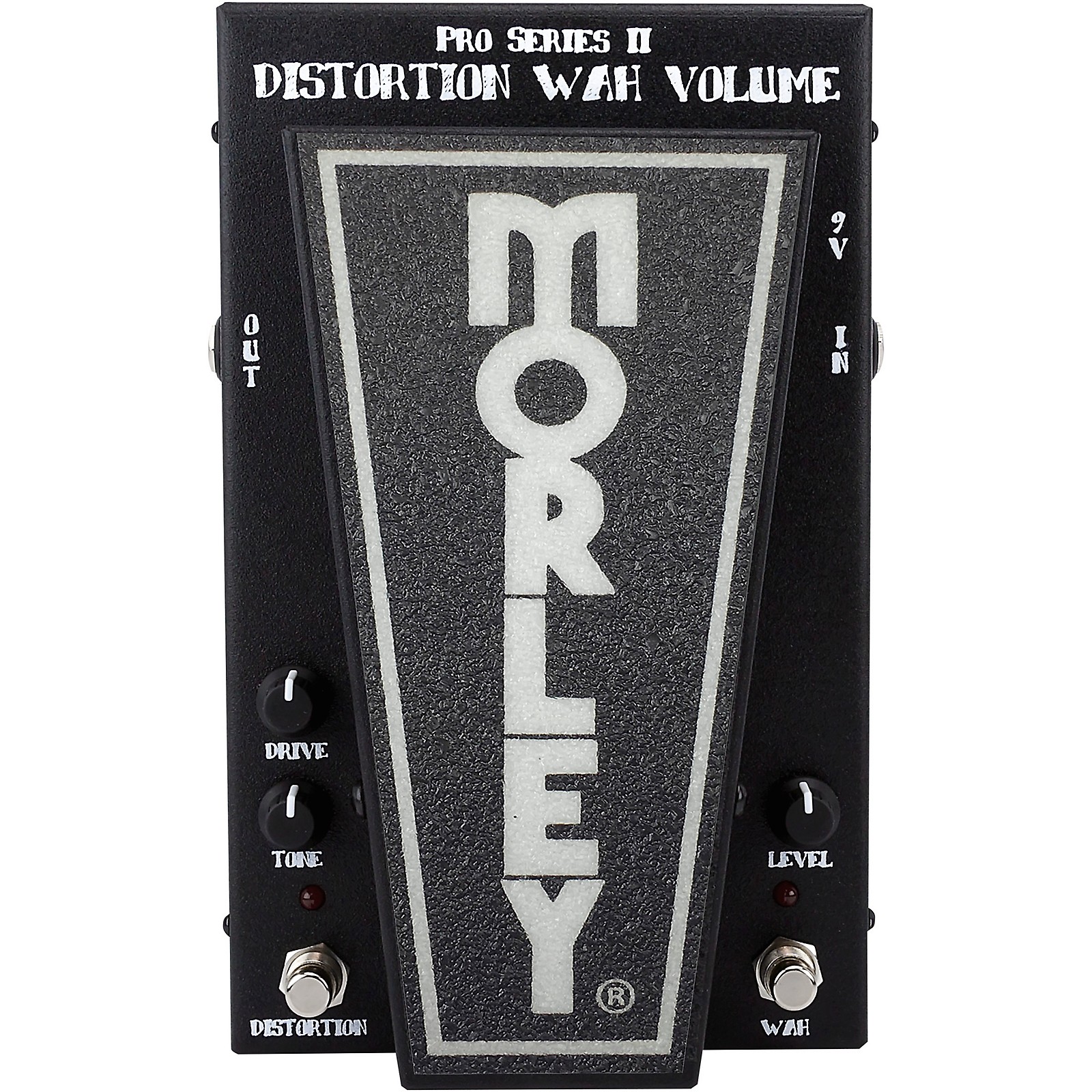Morley PDWII Pro Series Distortion/Wah/Volume Pedal Musician's Friend