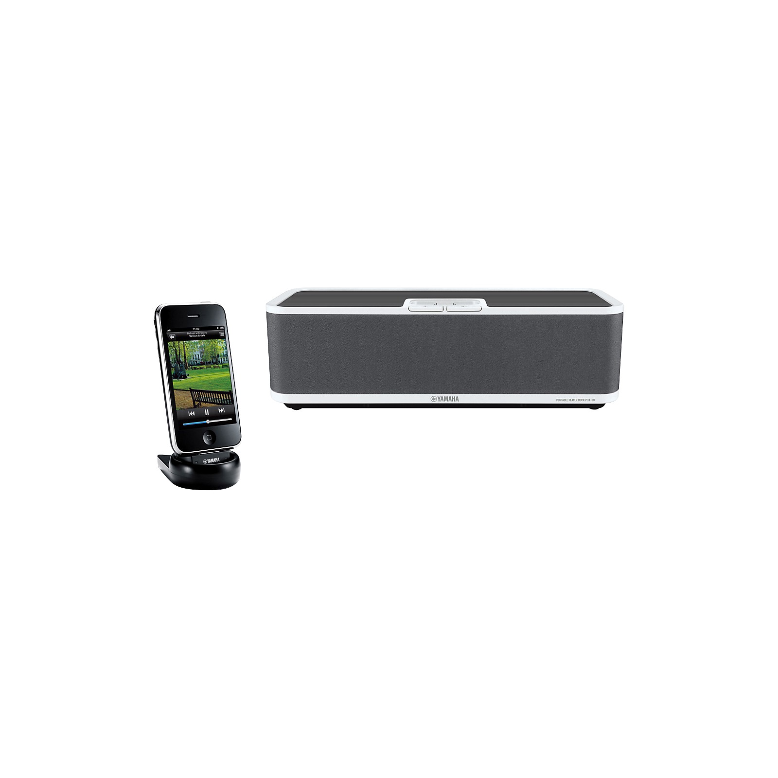 Yamaha PDX60 Portable Speaker Dock for iPod and iPhone Musician's Friend