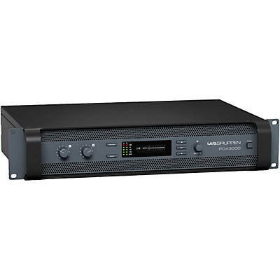 Lab Gruppen PDX3000 3,000W Power Amplifier With DSP