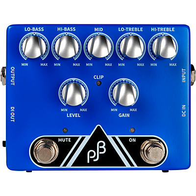 Phil Jones Bass PE-5 Multi Function EQ, PRE-AMP & DI Bass Pedal