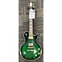 Used Aria PE-850 Solid Body Electric Guitar Green