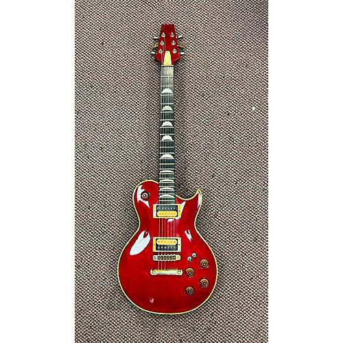 Aria PE-R80 Solid Body Electric Guitar Red