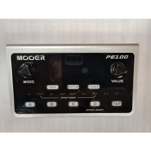Mooer PE100 Multi Effects Processor