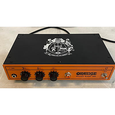 Orange Amplifiers PEDAL BABY 100 Bass Amp Head