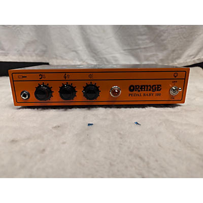 Orange Amplifiers PEDAL BABY 100 Guitar Power Amp
