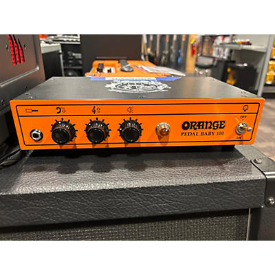 Orange Amplifiers PEDAL BABY 100 Solid State Guitar Amp Head