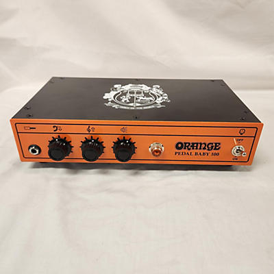 Orange Amplifiers PEDAL BABY 100 Solid State Guitar Amp Head