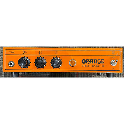 Orange Amplifiers PEDAL BABY 100 Solid State Guitar Amp Head