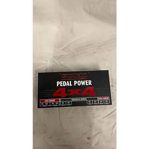 Voodoo Lab PEDAL POWER 4 X 4 Power Supply