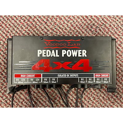 Voodoo Lab PEDAL POWER 4X4 Power Supply