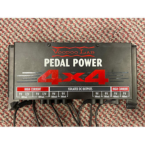 Voodoo Lab PEDAL POWER 4X4 Power Supply