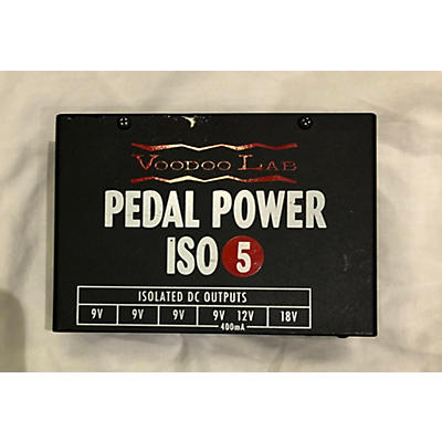 Voodoo Lab PEDAL POWER ISO 5 Power Supply