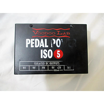 Voodoo Lab PEDAL POWER ISO 5 Power Supply
