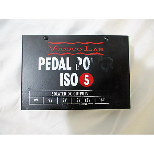 PEDAL POWER ISO 5 Power Supply