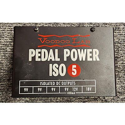 Voodoo Lab PEDAL POWER ISO 5