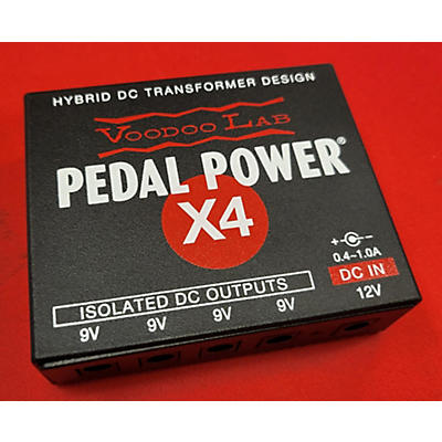 Voodoo Lab PEDAL POWER X4 Power Supply