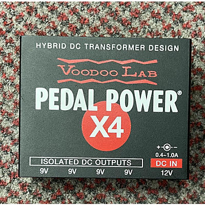 Voodoo Lab PEDAL POWER X4 Power Supply