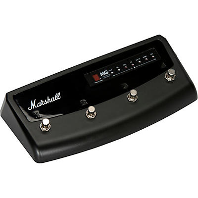 Marshall PEDL-90008 4-Way Footswitch for MG Series Amps