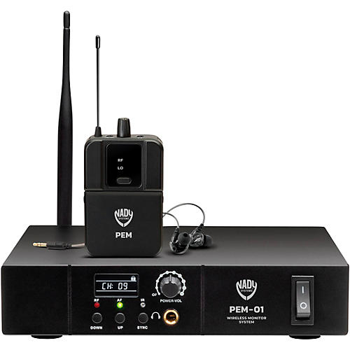 PEM-01 Wireless In-Ear Monitor System
