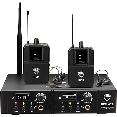 PEM-02 Wireless In-Ear Monitor System
