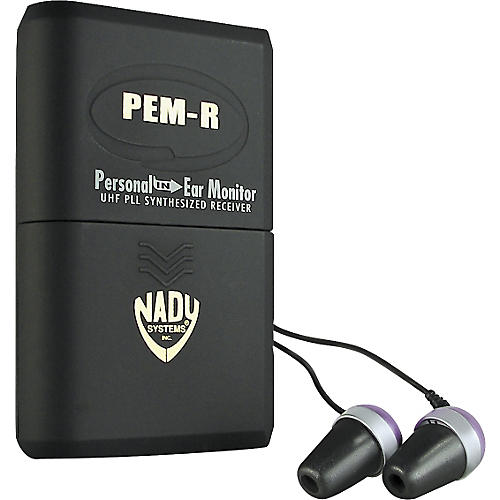 PEM-R Bodypack Wireless Receiver (564 - 574.3MHz)
