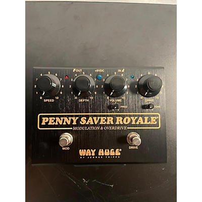 Way Huge Electronics PENNY SAVER ROYALE Effect Pedal