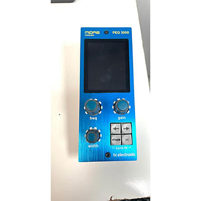 TC Electronic PEQ 3000 Digital Mixer