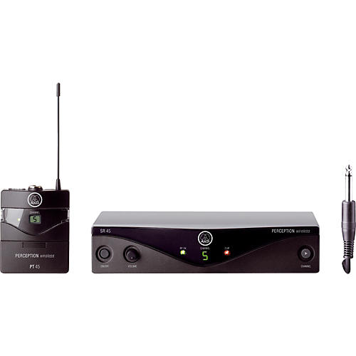 AKG Perception Wireless Instrumental Set Condition 1 - Mint Band A