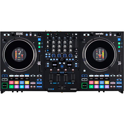 RANE PERFORMER Advanced 4-Channel Motorized DJ Controller