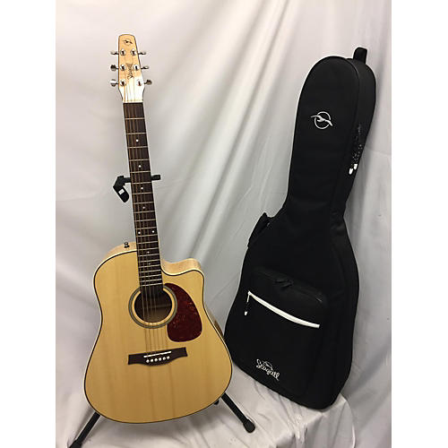 Seagull PERFORMER CW QIT Acoustic Electric Guitar Natural