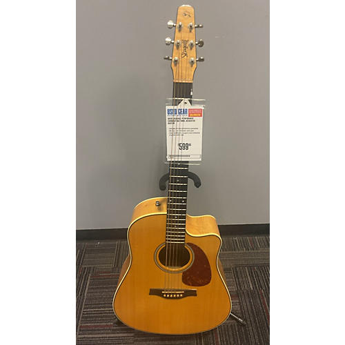 Seagull PERFORMER CWHGQIT Acoustic Guitar Natural