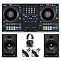 RANE PERFORMER Home Scratch Bundle with Studio Monitors and Headphones