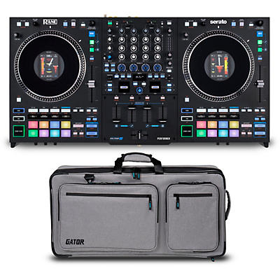 Rane PERFORMER with Gator G-CLUB Bag