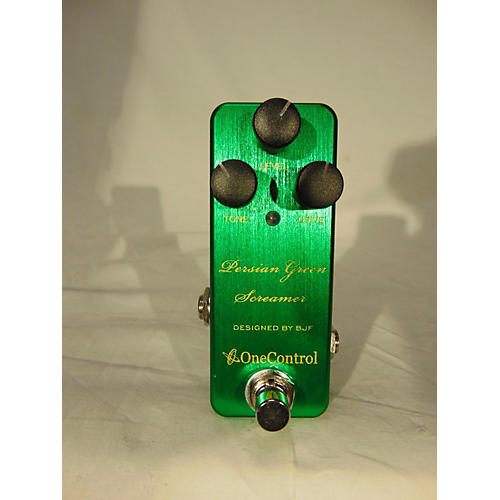 One Control PERSIAN GREEN SCREAMER Effect Pedal | Musician's Friend